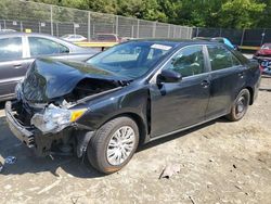 Salvage cars for sale at Waldorf, MD auction: 2014 Toyota Camry L