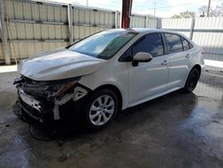 Salvage cars for sale from Copart Homestead, FL: 2020 Toyota Corolla LE