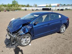 Salvage cars for sale at Columbia Station, OH auction: 2020 Hyundai Elantra SEL