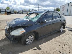 Salvage cars for sale at Nampa, ID auction: 2007 Nissan Versa S