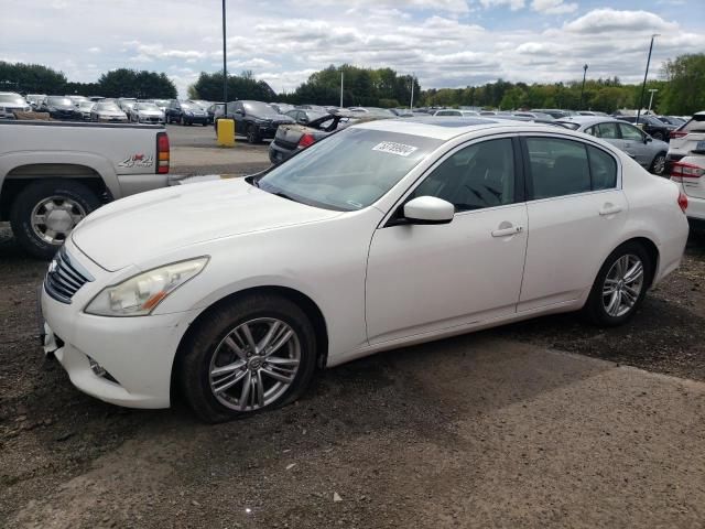 2012 Infiniti G37