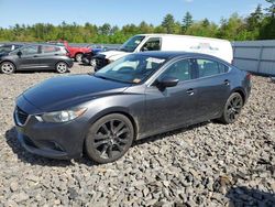 Mazda 6 Grand Touring salvage cars for sale: 2015 Mazda 6 Grand Touring