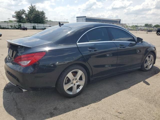 2015 Mercedes-Benz CLA 250