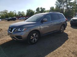 Salvage cars for sale from Copart Baltimore, MD: 2017 Nissan Pathfinder S