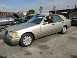 Salvage cars for sale at Wilmington, CA auction: 1995 Mercedes-Benz S 320W
