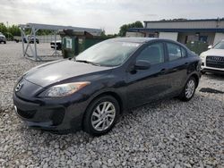 Salvage cars for sale at Wayland, MI auction: 2012 Mazda 3 I