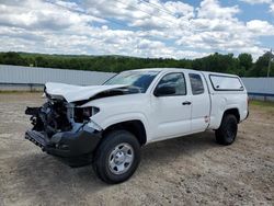 Salvage cars for sale at Chatham, VA auction: 2021 Toyota Tacoma Access Cab