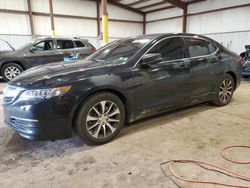 Salvage cars for sale at Pennsburg, PA auction: 2016 Acura TLX Tech