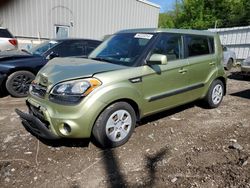 Salvage cars for sale from Copart West Mifflin, PA: 2013 KIA Soul
