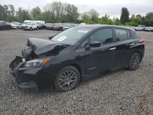 2018 Nissan Leaf S