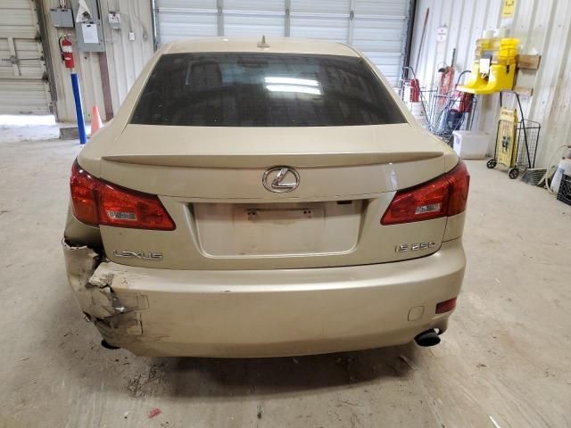 2007 Lexus IS 250