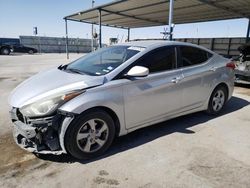Salvage cars for sale at Anthony, TX auction: 2014 Hyundai Elantra SE
