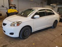 Salvage cars for sale at Wheeling, IL auction: 2012 Toyota Yaris