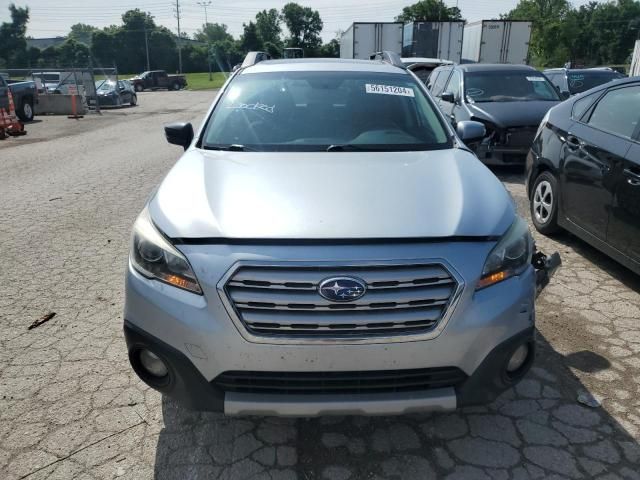 2016 Subaru Outback 2.5I Limited