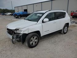 Carros salvage para piezas a la venta en subasta: 2016 Jeep Compass Latitude