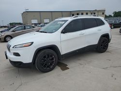 Vehiculos salvage en venta de Copart Wilmer, TX: 2015 Jeep Cherokee Latitude