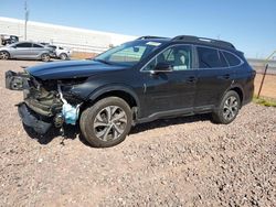 Subaru Outback Limited salvage cars for sale: 2022 Subaru Outback Limited