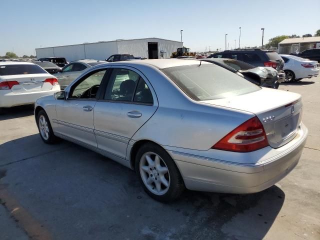 2002 Mercedes-Benz C 320