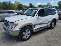 Salvage cars for sale at Madisonville, TN auction: 2004 Toyota Land Cruiser