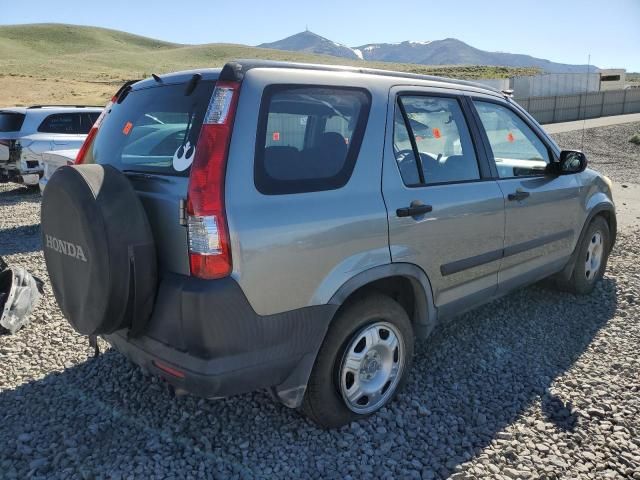 2006 Honda CR-V LX