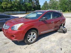 Salvage cars for sale from Copart Greenwell Springs, LA: 2015 Nissan Rogue Select S