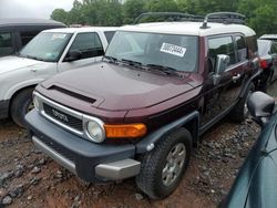 Toyota FJ Cruiser salvage cars for sale: 2007 Toyota FJ Cruiser