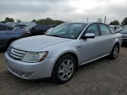 Salvage cars for sale from Copart Hillsborough, NJ: 2009 Ford Taurus Limited
