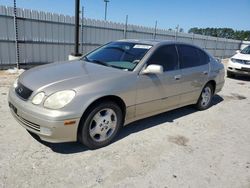 Salvage cars for sale at Lumberton, NC auction: 1998 Lexus GS 300