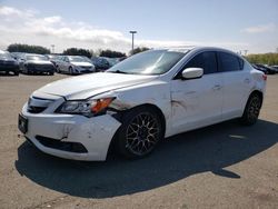 Salvage cars for sale at East Granby, CT auction: 2013 Acura ILX 20 Tech