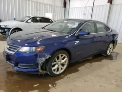 Salvage cars for sale from Copart Franklin, WI: 2014 Chevrolet Impala LT