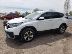 Honda salvage cars for sale: 2020 Honda CR-V LX