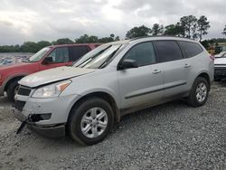 Salvage cars for sale at Byron, GA auction: 2012 Chevrolet Traverse LS