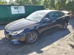 Salvage cars for sale at Baltimore, MD auction: 2020 KIA Optima LX