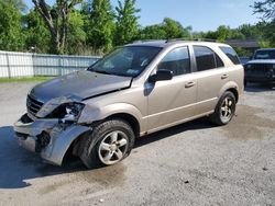 Vehiculos salvage en venta de Copart Albany, NY: 2008 KIA Sorento EX