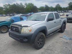 Salvage cars for sale at Madisonville, TN auction: 2008 Toyota Tacoma Double Cab