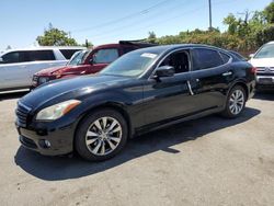 Infiniti M37 salvage cars for sale: 2012 Infiniti M37