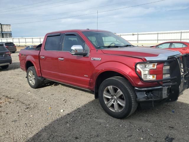 2015 Ford F150 Supercrew