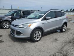 Salvage cars for sale from Copart Dyer, IN: 2014 Ford Escape SE