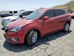 Buick salvage cars for sale: 2019 Buick Envision Preferred