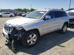 Salvage cars for sale at Sacramento, CA auction: 2013 Jeep Grand Cherokee Limited