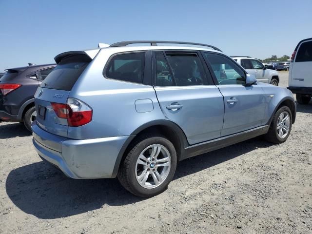 2006 BMW X3 3.0I