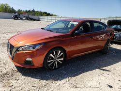 Salvage cars for sale from Copart Franklin, WI: 2019 Nissan Altima SR