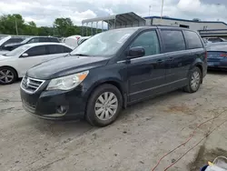 Salvage cars for sale from Copart Lebanon, TN: 2012 Volkswagen Routan SEL