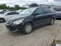 Volkswagen Routan salvage cars for sale: 2012 Volkswagen Routan SEL