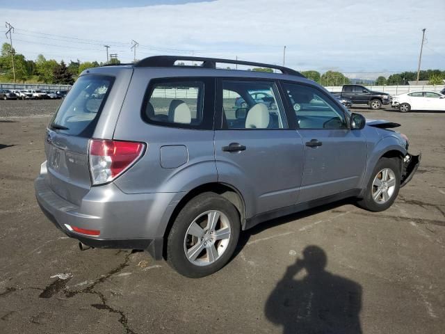 2011 Subaru Forester 2.5X