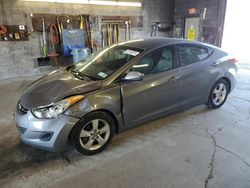 Vehiculos salvage en venta de Copart Angola, NY: 2013 Hyundai Elantra GLS