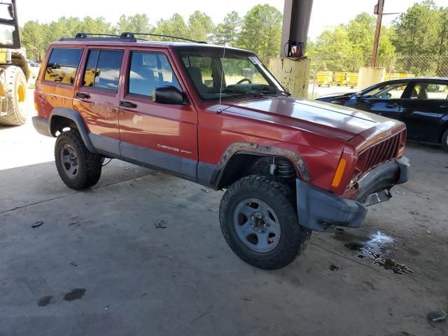 1999 Jeep Cherokee Sport