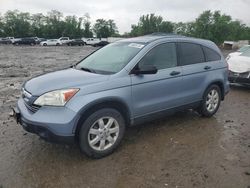 Honda salvage cars for sale: 2009 Honda CR-V EX