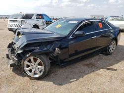 Salvage cars for sale at Greenwood, NE auction: 2014 Cadillac ATS