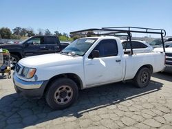 Salvage trucks for sale at Martinez, CA auction: 2000 Nissan Frontier XE